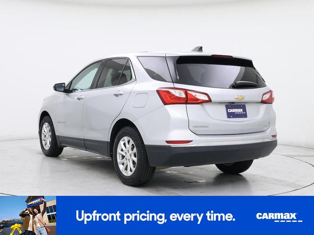Photo of 2019 Silver Chevrolet Equinox