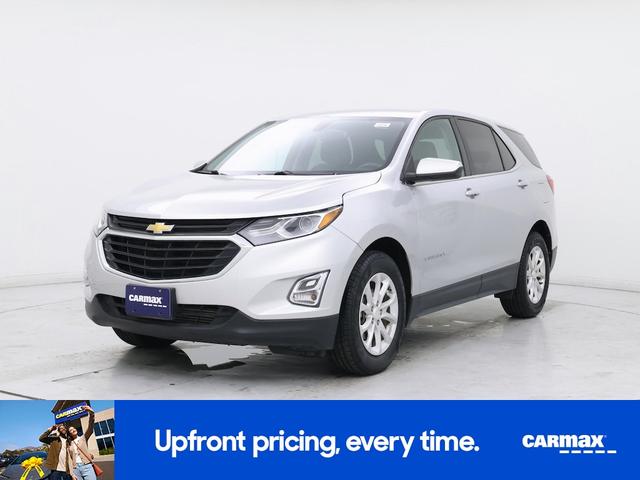 Photo of 2019 Silver Chevrolet Equinox