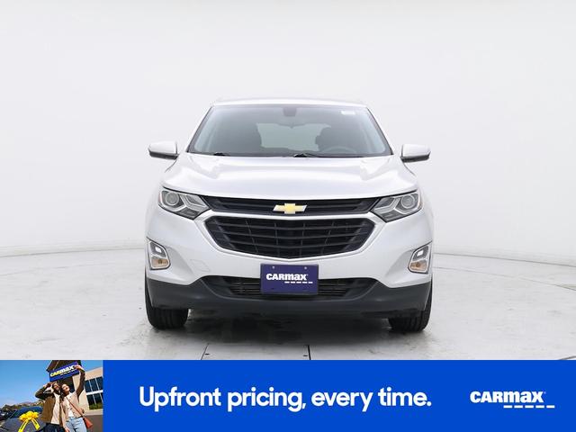 Photo of 2019 Silver Chevrolet Equinox