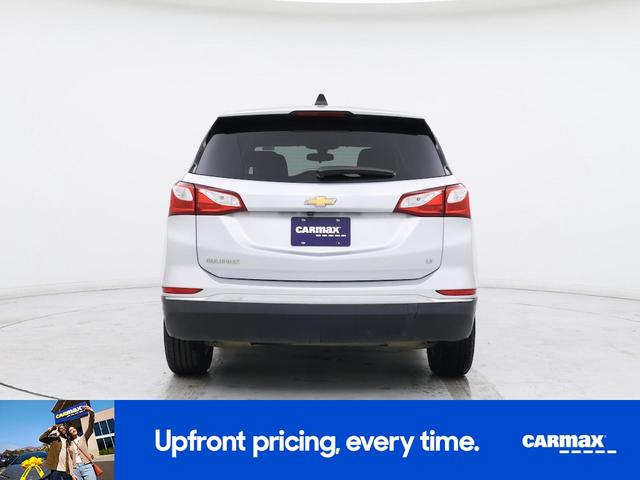 Photo of 2019 Silver Chevrolet Equinox