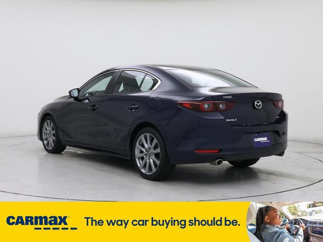 Photo of 2023 Blue Mazda Mazda3