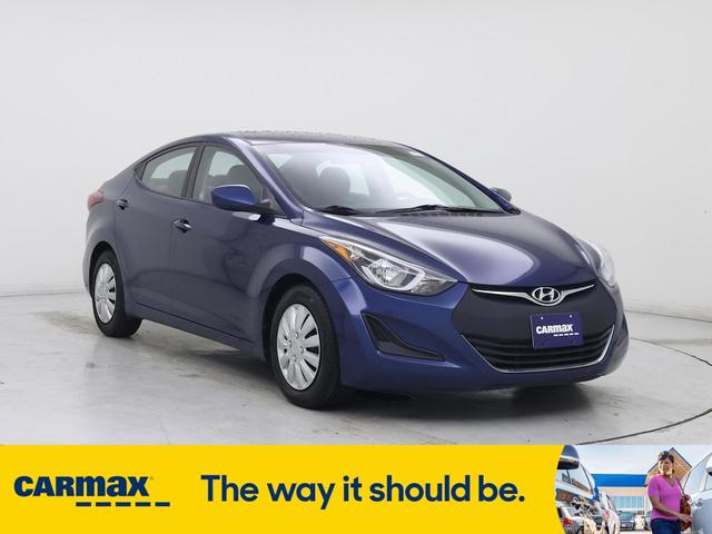 2016 Hyundai Elantra