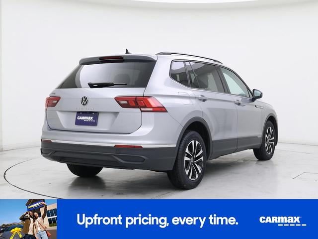 Photo of 2023 Silver Volkswagen Tiguan