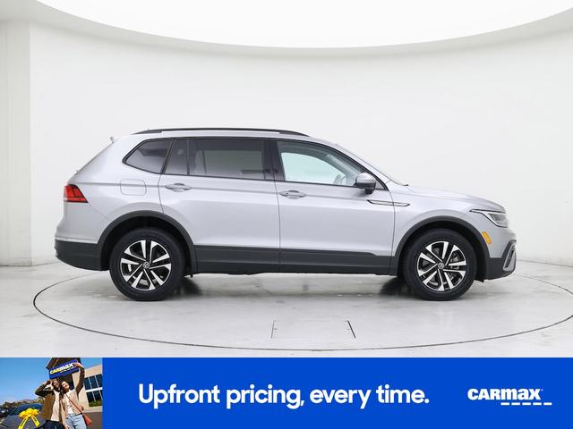 Photo of 2023 Silver Volkswagen Tiguan