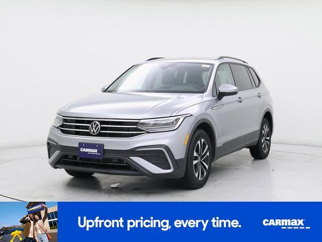 Photo of 2023 Silver Volkswagen Tiguan