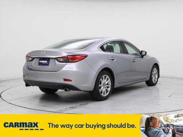 Photo of 2014 Silver Mazda Mazda6