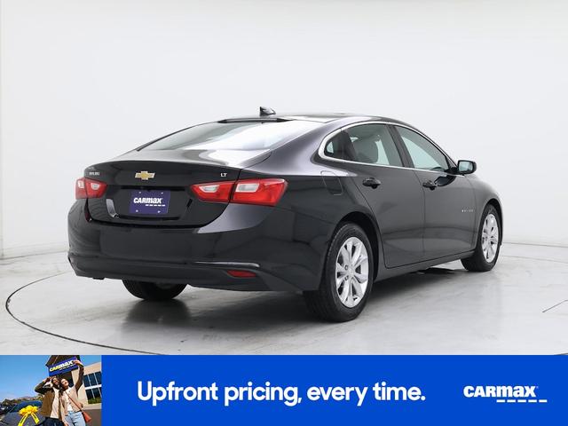 Photo of 2024 Black Chevrolet Malibu
