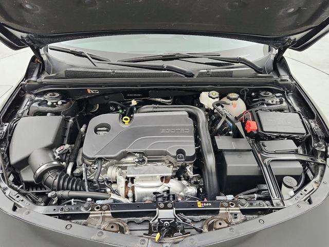 Photo of 2024 Black Chevrolet Malibu