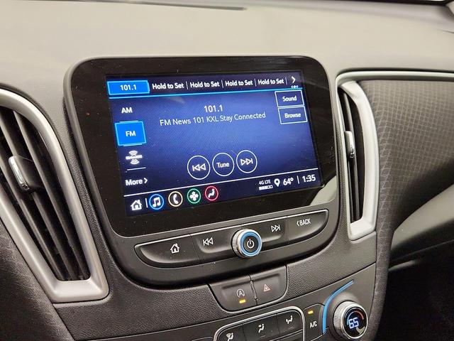 Photo of 2024 Black Chevrolet Malibu