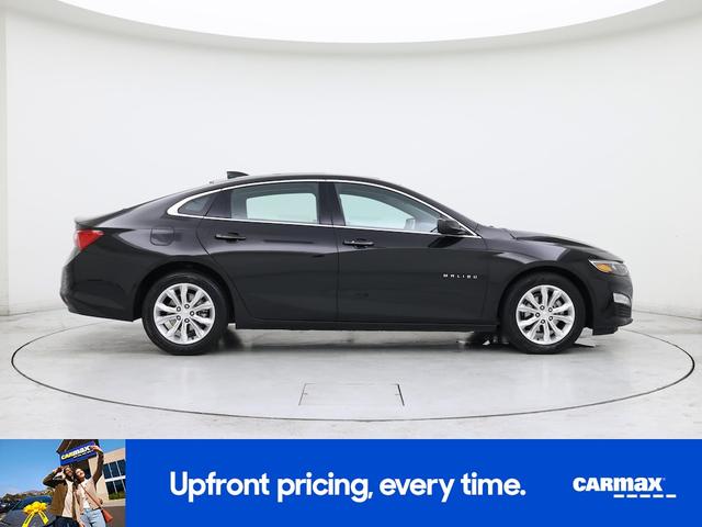 Photo of 2024 Black Chevrolet Malibu