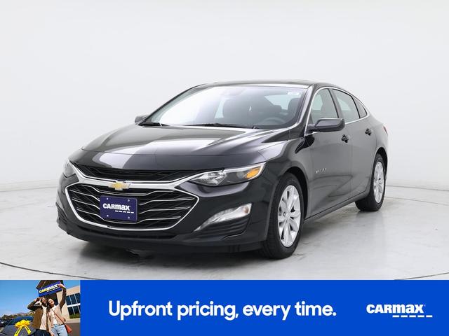 Photo of 2024 Black Chevrolet Malibu