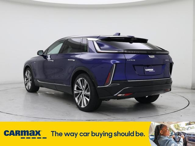 Photo of 2024 Blue Cadillac LYRIQ