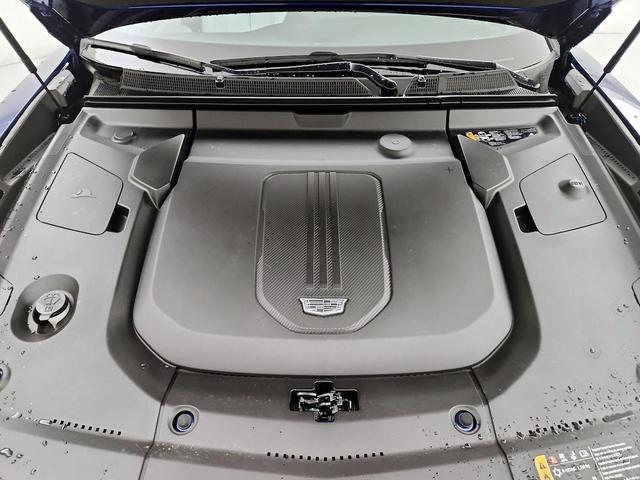 Photo of 2024 Blue Cadillac LYRIQ