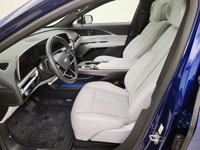 Photo of 2024 Blue Cadillac LYRIQ