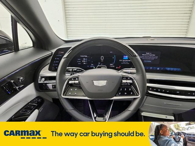 Photo of 2024 Blue Cadillac LYRIQ