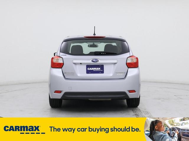 Photo of 2015 Silver Subaru Impreza