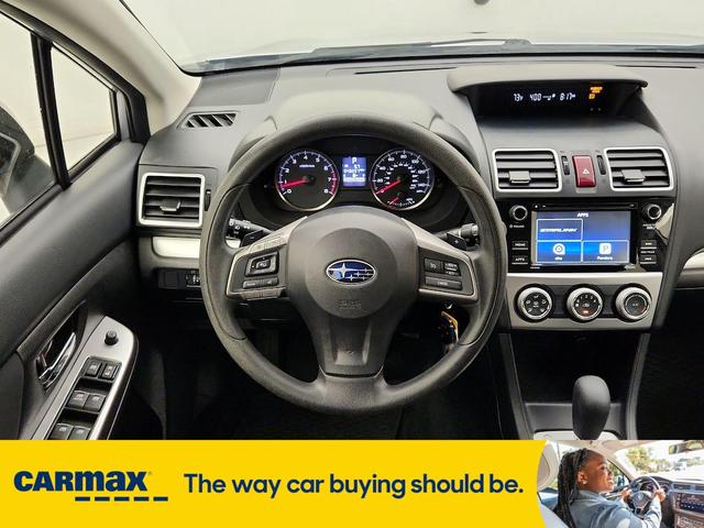 Photo of 2015 Silver Subaru Impreza