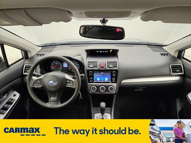 Photo of 2015 Silver Subaru Impreza