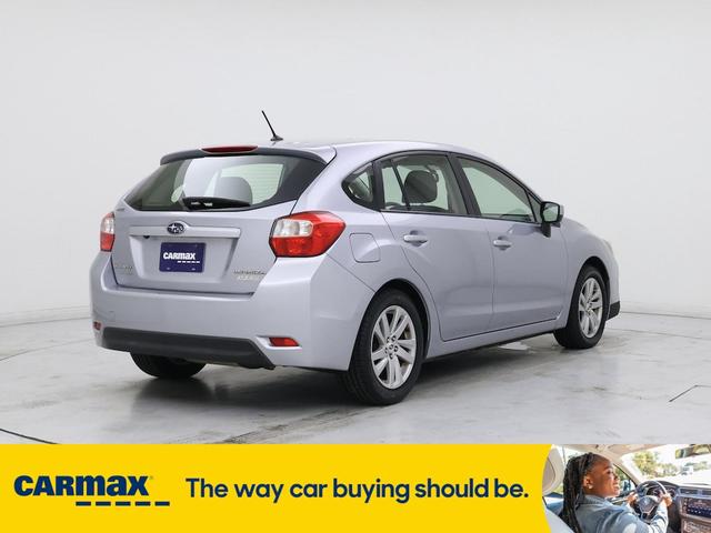 Photo of 2015 Silver Subaru Impreza