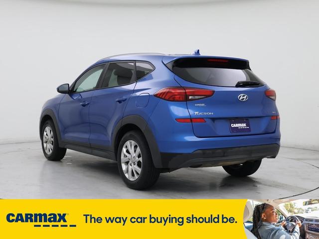 Photo of 2019 Blue Hyundai TUCSON