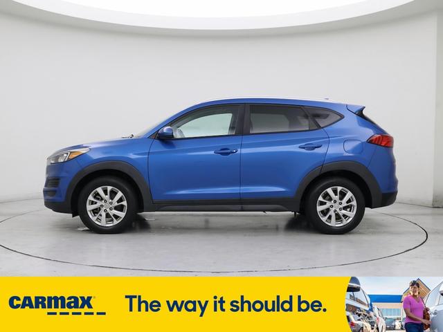 Photo of 2019 Blue Hyundai TUCSON