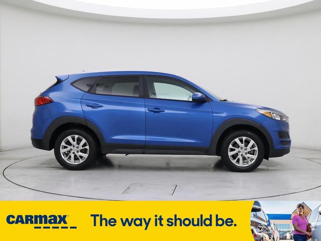 Photo of 2019 Blue Hyundai TUCSON