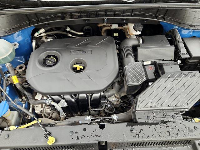 Photo of 2019 Blue Hyundai TUCSON