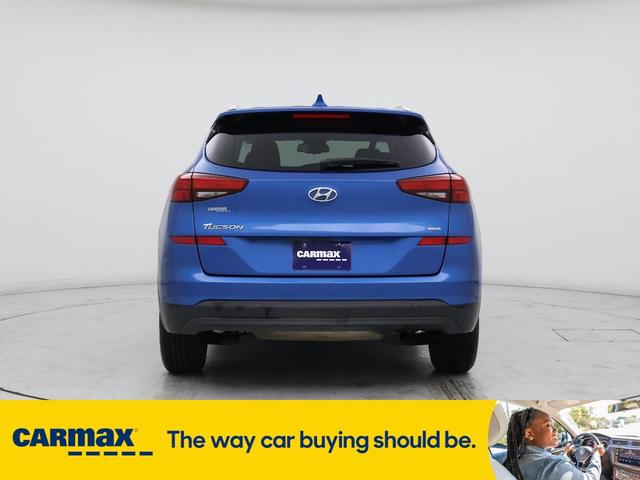 Photo of 2019 Blue Hyundai TUCSON