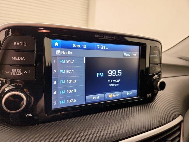 Photo of 2019 Blue Hyundai TUCSON