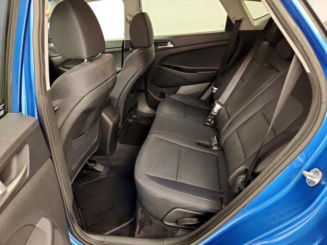 Photo of 2019 Blue Hyundai TUCSON