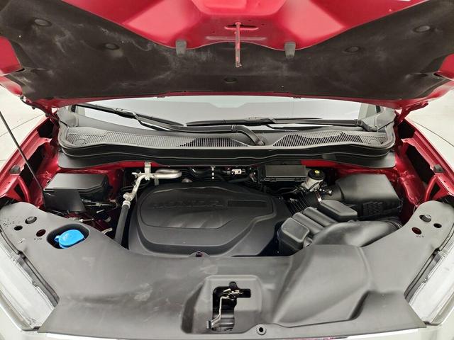 Photo of 2023 Red Honda Ridgeline