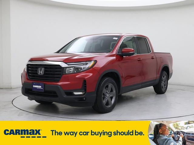 Photo of 2023 Red Honda Ridgeline