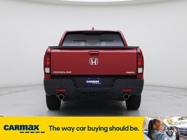Photo of 2023 Red Honda Ridgeline