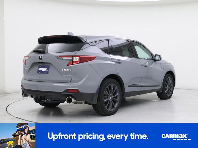 Photo of 2025 Gray Acura RDX