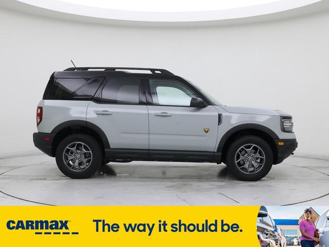 Photo of 2022 Gray Ford Bronco Sport