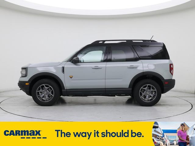 Photo of 2022 Gray Ford Bronco Sport