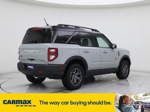 Photo of 2022 Gray Ford Bronco Sport