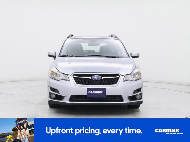 Photo of 2016 Silver Subaru Impreza