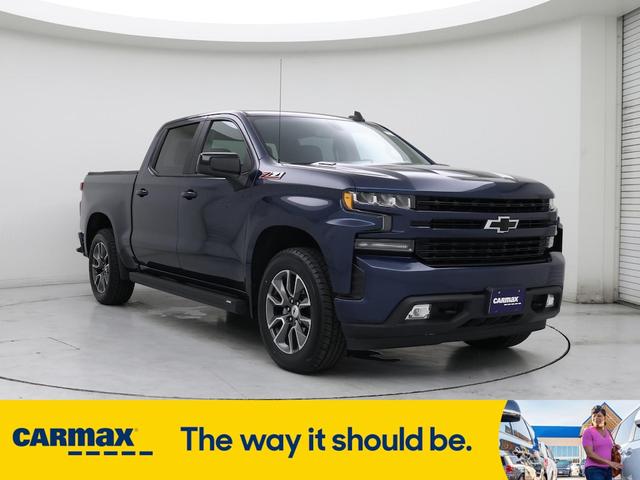 Photo of 2021 Blue Chevrolet Silverado 1500