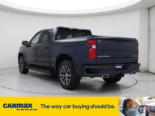 Photo of 2021 Blue Chevrolet Silverado 1500