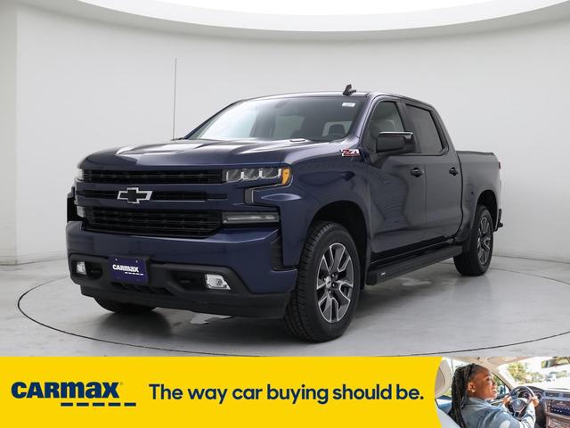 Photo of 2021 Blue Chevrolet Silverado 1500