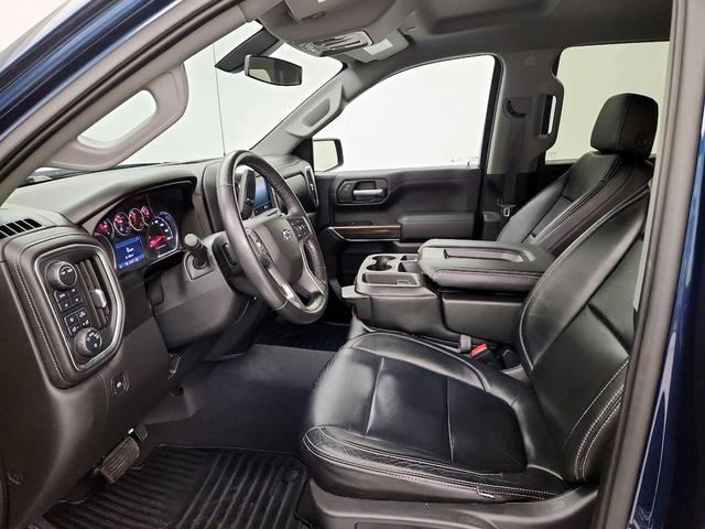 Photo of 2021 Blue Chevrolet Silverado 1500
