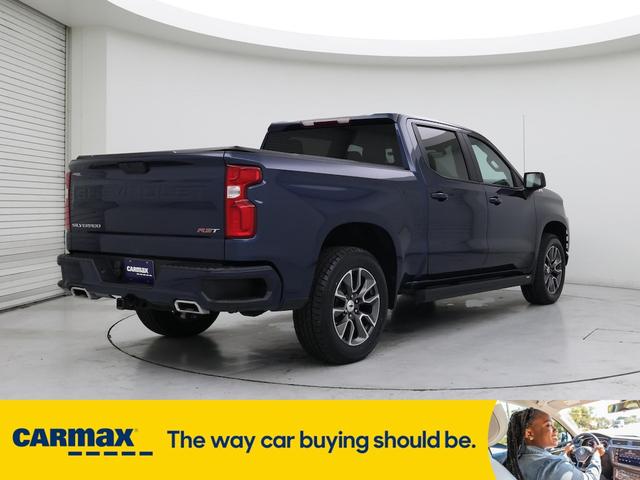 Photo of 2021 Blue Chevrolet Silverado 1500