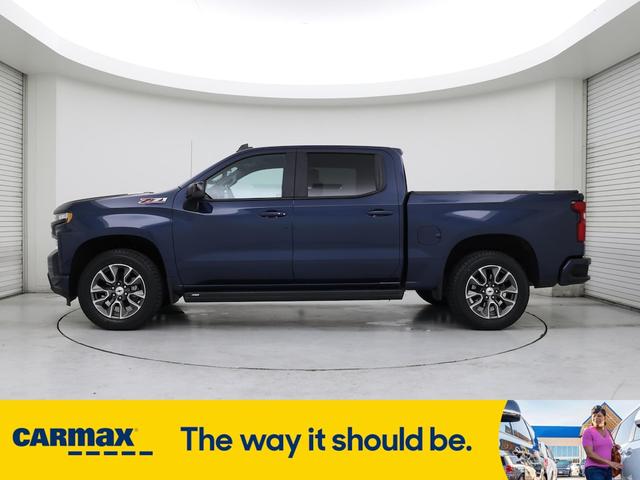 Photo of 2021 Blue Chevrolet Silverado 1500
