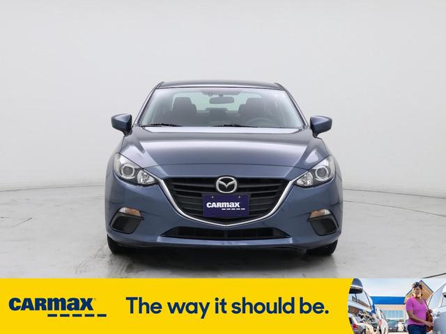 Photo of 2016 Blue Mazda Mazda3