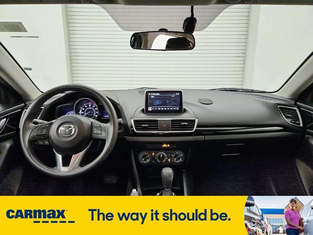 Photo of 2016 Blue Mazda Mazda3