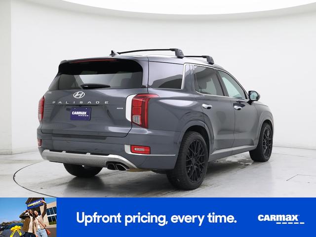 Photo of 2022 Gray Hyundai PALISADE