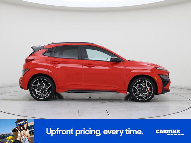 Photo of 2022 Red Hyundai KONA