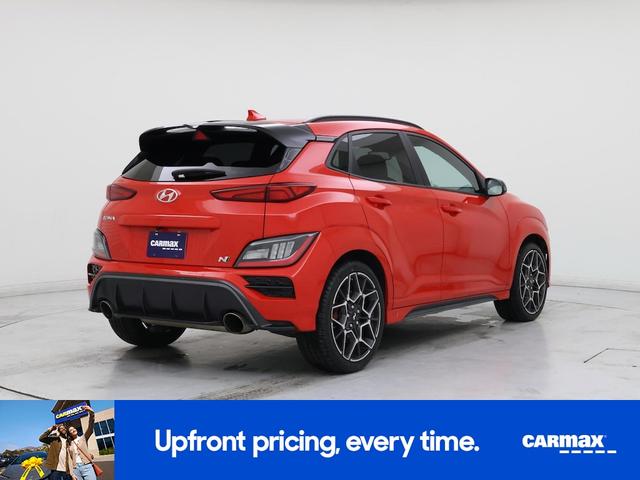 Photo of 2022 Red Hyundai KONA