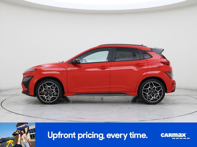 Photo of 2022 Red Hyundai KONA